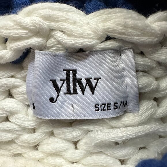 NWOT Zora Chunky Sweater in Primary Colors, Size S/M - Picture 7 of 9